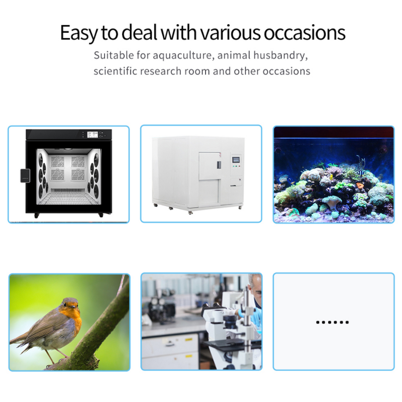 Temperature Controller Manufacturer - ETC-902 Digital Economic Lcd Digital Intelligent Thermostat