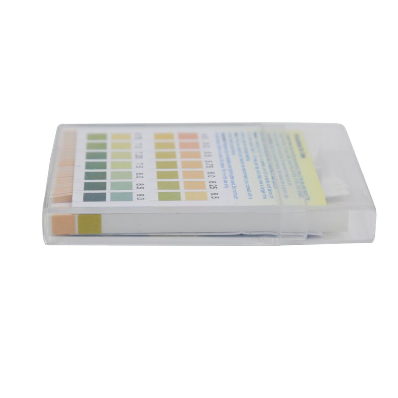 PH Test Strips Manufacturer - 100 Strips 0.25 Precision Aquarium Water Universal Range 4.5-9.0pH Litmus Paper Acidic Alkaline