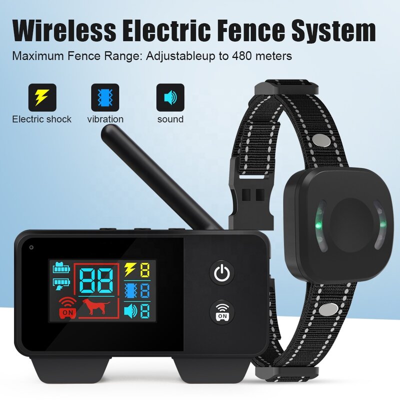 Shock Collar Manufacturer - Factory Price Electric Shock Vibration Sound Three Modes