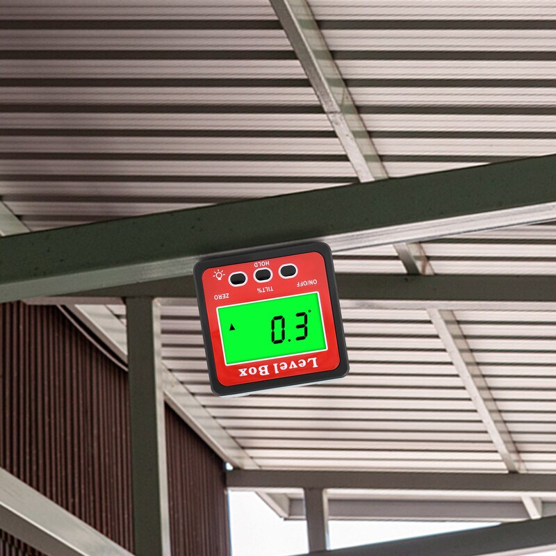 Digital Measuring Tool Manufacturer - Level Box Magnet Protractor Inclinometer Gauge Level Meter Goniometer