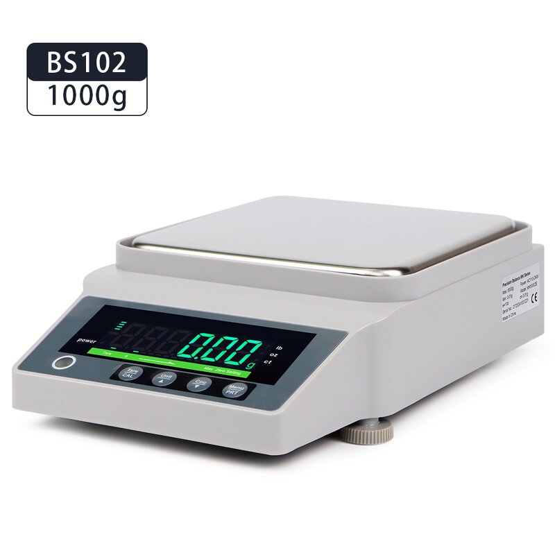 Laboratory Balance Scale Manufacturer - 1000g*0.01g Weighing Scale Industrial for Electronic Digital Display Precision Lab