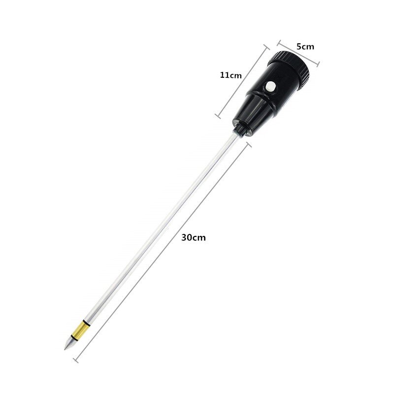 Soil Moisture pH Meter Manufacturer - 2 in 1 Analyzer Customizable Plastic Metal Probe for Garden Plant Flower Acidity Tester