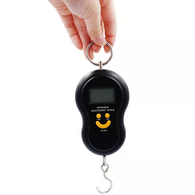 Hanging Fishing Scale Manufacturer - New Arrival Smile Face Models 50Kg *10g Electronic Backlight Luggage Pocket Weight Kg Lb OZ