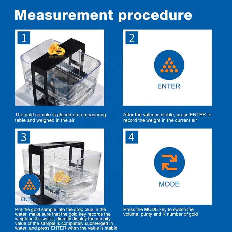 Gold Density Testing Machine Manufacturer - High Precision Gold Purity Analyzer Value Detector for Laboratory
