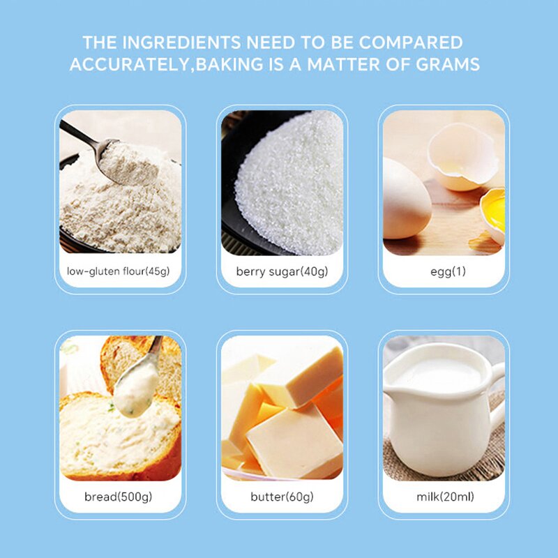 Coffee Scale Manufacturer - High Precision 3kg/0.1g Timer Portable Electronic Digital Kitchen LCD Electronic