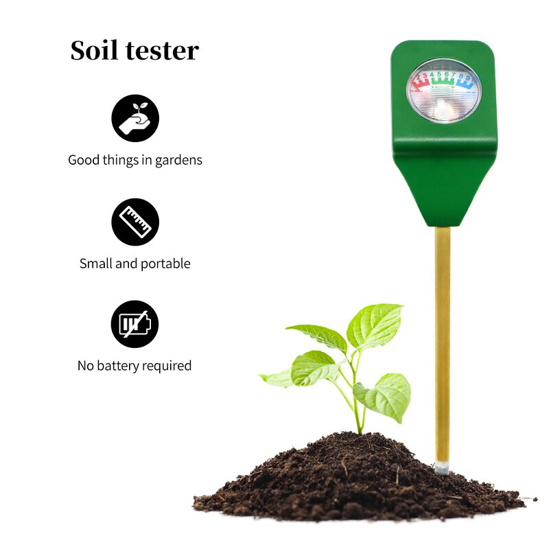Soil Ph Meter Manufacturer - Mini Portable Hygrometer Garden Tool Plant Flower Water Analyzer for Plantation