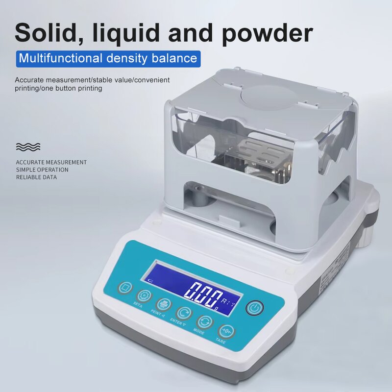 Density Meter Manufacturer - New Arrival Digital 300g*0.01g Laboratory Measurement Device Densitometer Chemical Solid Lab