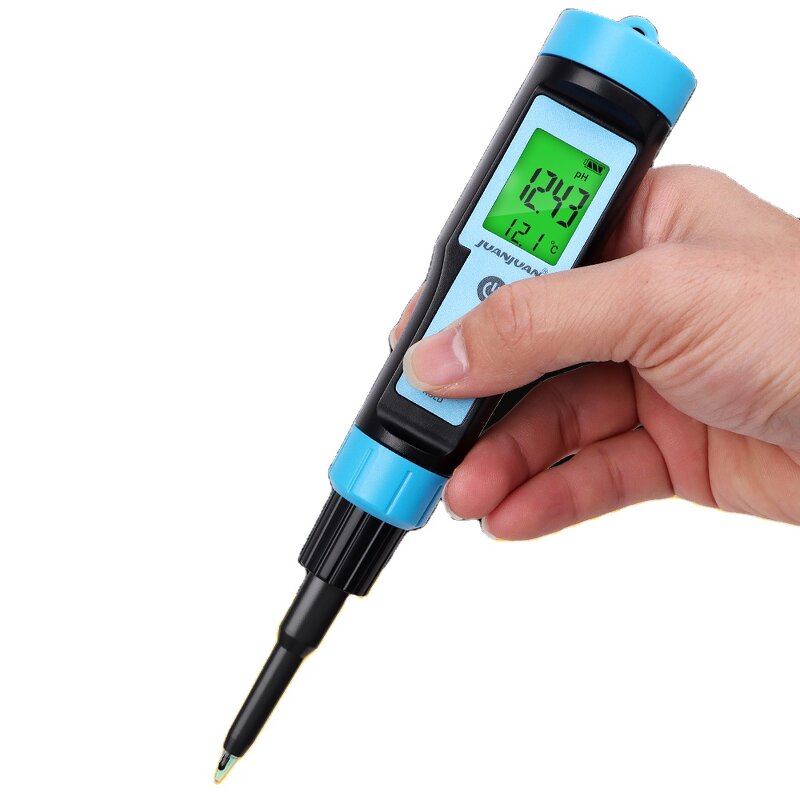PH Detector Manufacturer - YY-1030 Portable Digital for Dough Meat Fruit Water Quality Cheese Backlit Food for Test Pen with 1-Year