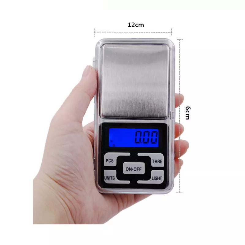 Jewelry Scale Manufacturer - 500g 0.01g High Precision Reloading Professional Mini Digital Pocket Portable Electronic