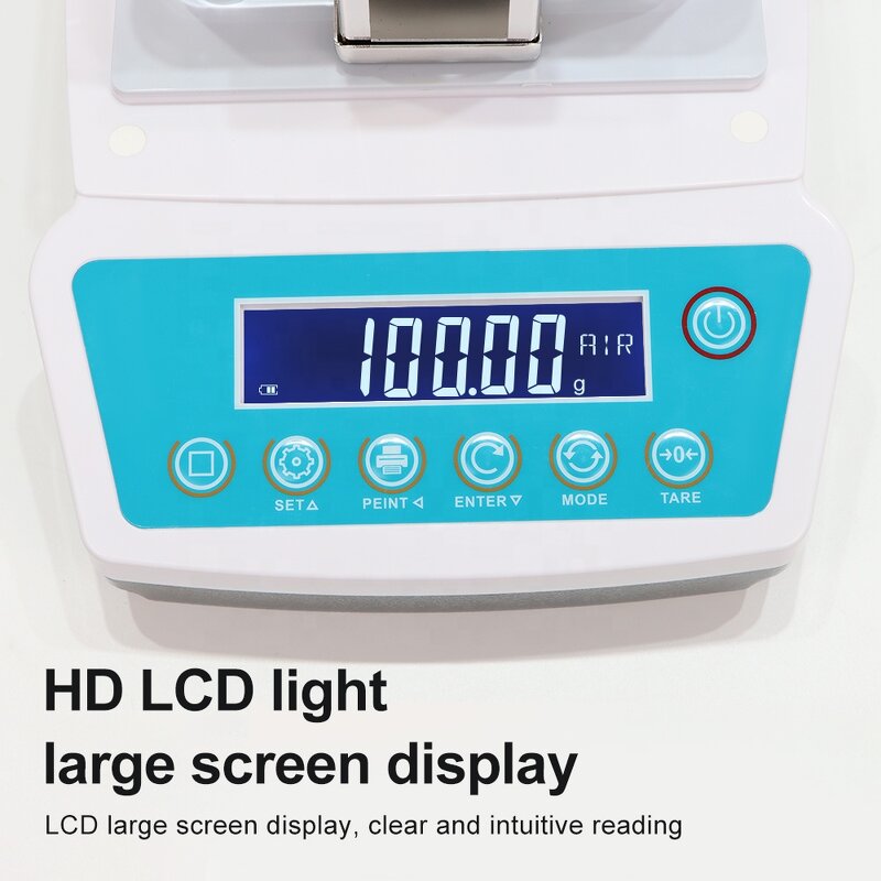 Density Meter Manufacturer - New Arrival 300g*0.01g Laboratory Gold Digital Measurement Device Densitometer Portable Lab