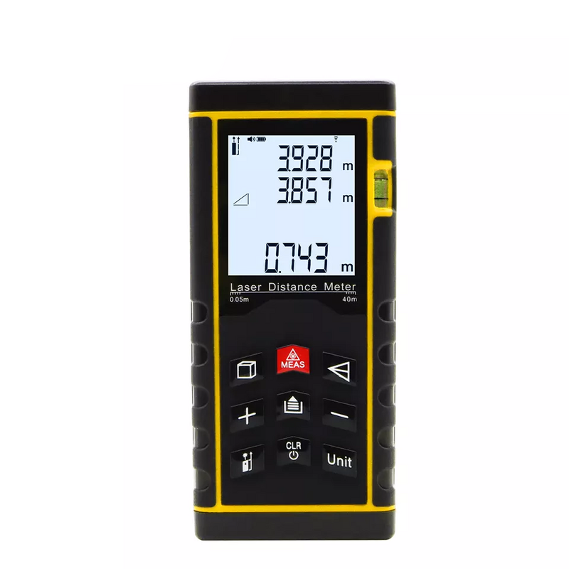 Laser Rangefinder Manufacturer - 40m Portable Handheld Digital LCD Display Distance/Area/Volume Ruler Laser 2xAAA Battery M/Ft/Inch