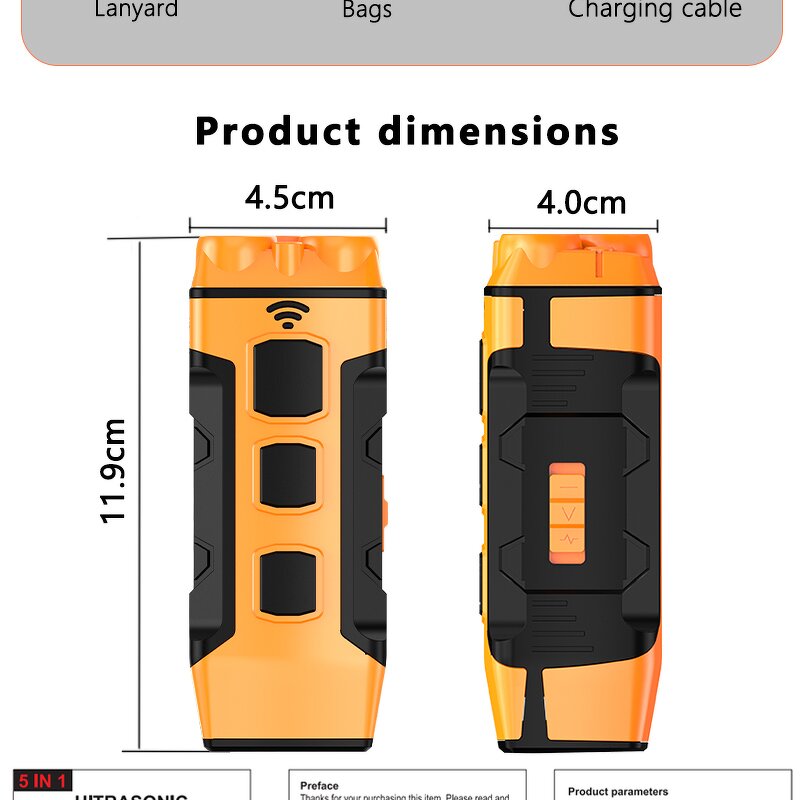 Ultrasonic Repeller Manufacturer - Wholesale New 3 in 1 Rechargeable Portable Trainer Repellent Device