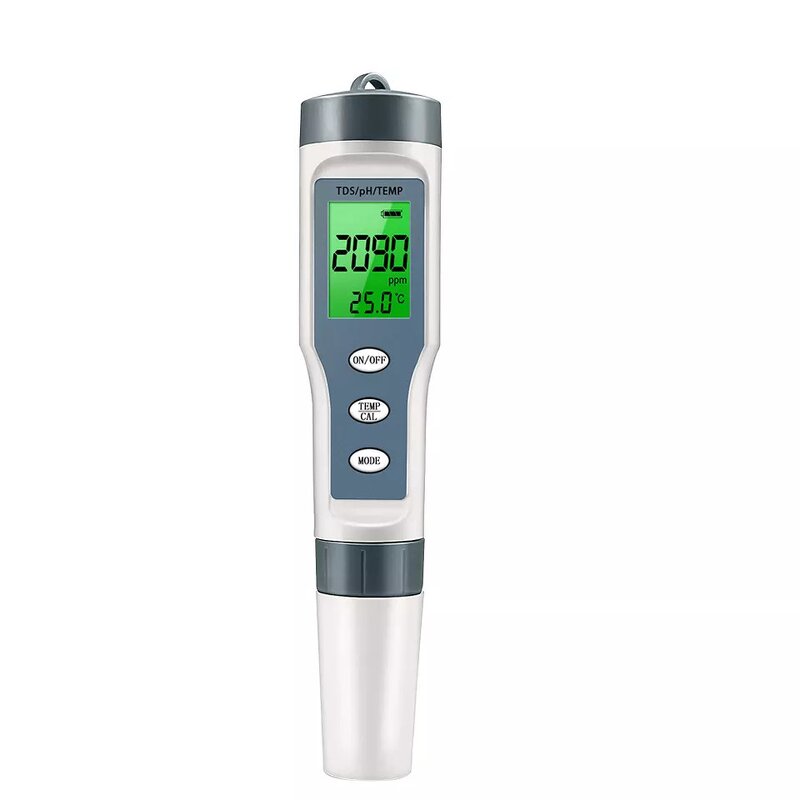 PH Pen Manufacturer - EZ 990 Digital Portable Water Quality 3 in 1 Temperature TDS with Backlight for Aquariums