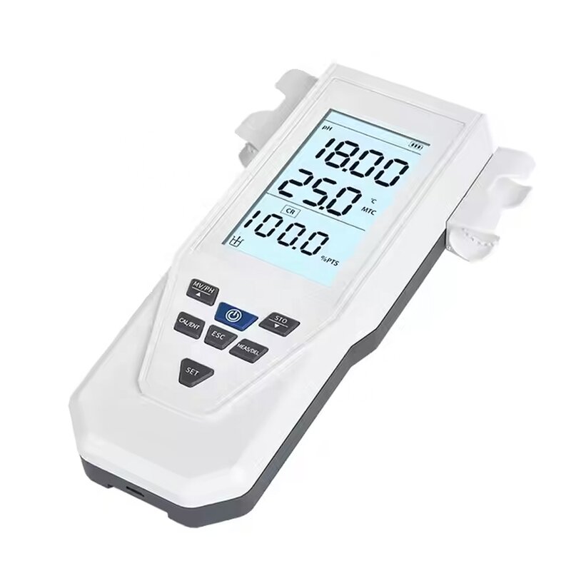 PH Meter Manufacturer - NEW Arrival Portable 0.00~14.00ph LCD Digital Display PH Tester for Laboratory