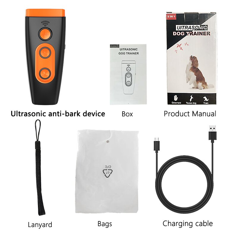 Ultrasonic Stopper Manufacturer - Wholesale 3 in 1 Rechargeable Repeller Portable