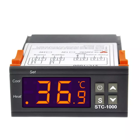 Digital Thermostat Manufacturer - STC-1000 220V Temperature Controller Thermometer Sensor Hygrometer