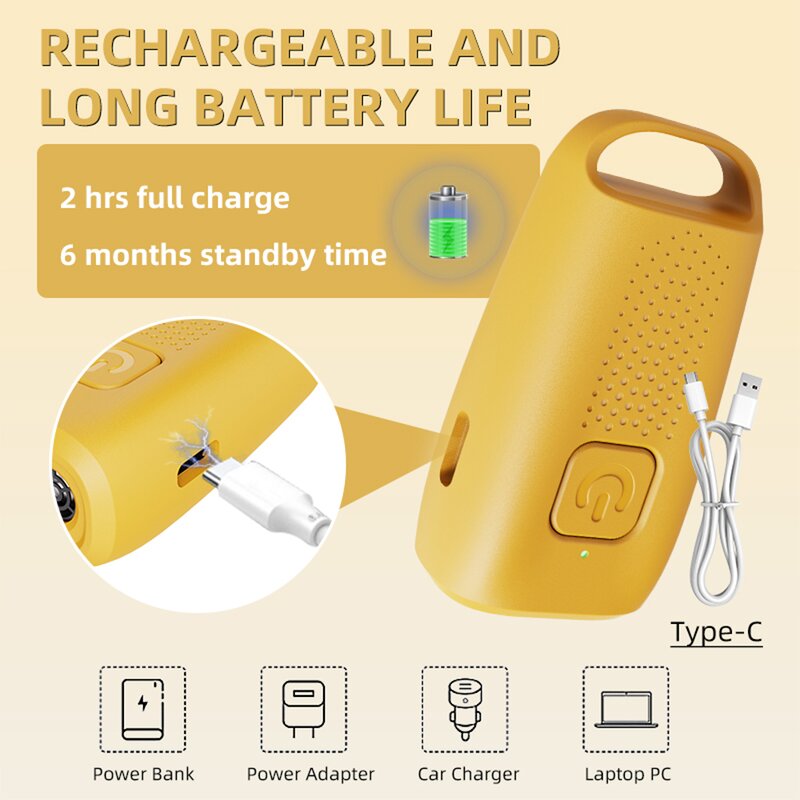 Ultrasonic Dog Repeller Manufacturer - Wholesale Portable Mini Rechargeable Dog Repeller Portable Dog Trainer