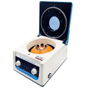 Laboratory Centrifuge Manufacturer - 15ml*6 Tube Timing Equipment for Lab Use