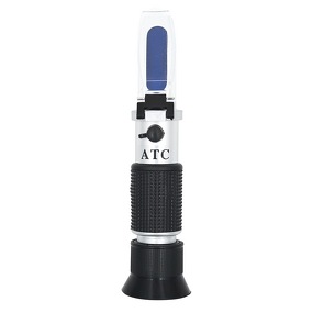 Alcohol Refractometer Manufacturer - Measuring Range Brix 0-32% Wort SG 1.000-1.130 Handheld for Beer Juice Wine