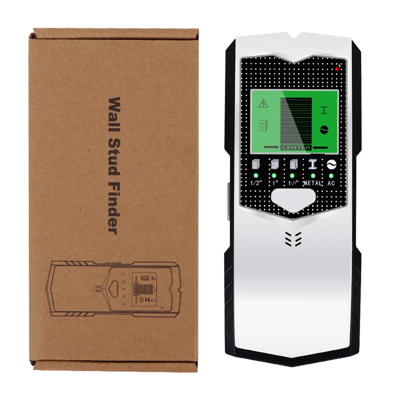 Metal Detector Manufacturer - Hot Sale Handheld High Precision Multifunctional Wall Pinpointing Waterproof