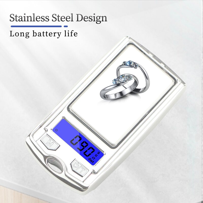 Digital Jewelry Scale Manufacturer - LCD Display New Car Key Design 200g 0.01g Mini Electronic Balance Pocket & OEM S200BC