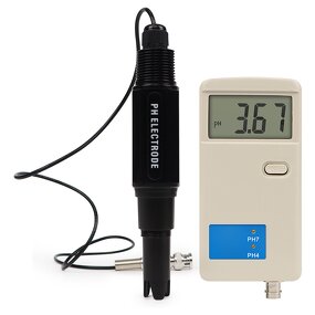 PH Meter Manufacturer - New Arrivals Large LCD Screen Digital Electronic Portable Probe for Laboratory