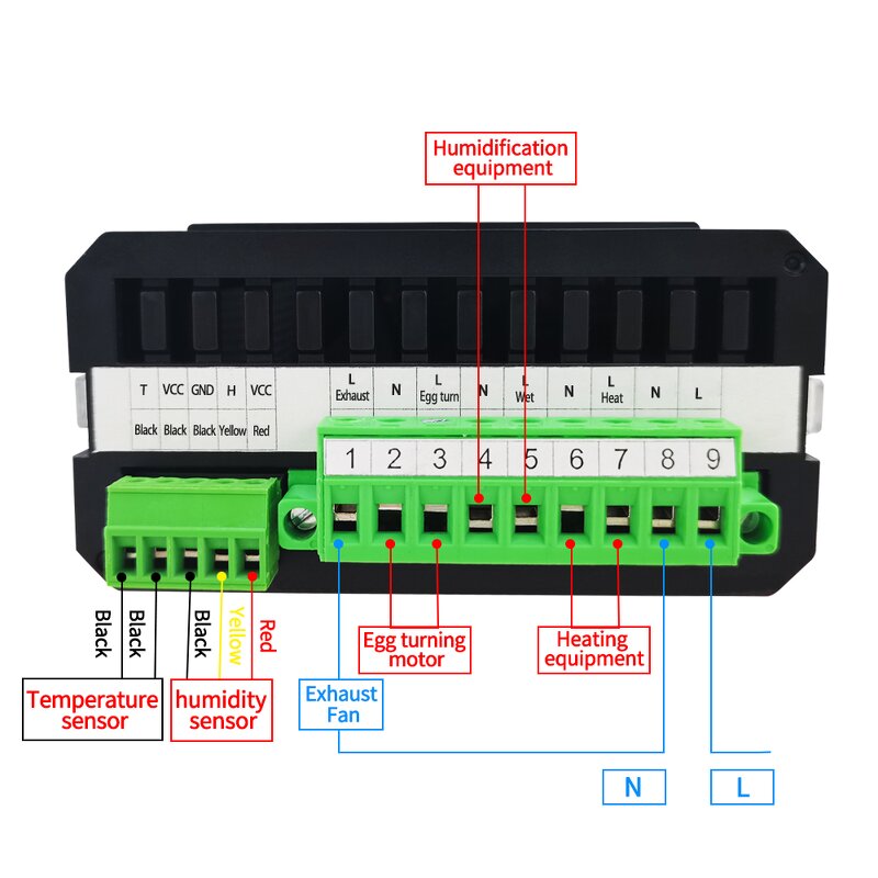 Egg Incubator Manufacturer - Intelligent Control Mini HT-10 Temperature Controller Humidity Controller Intelligent Thermostat