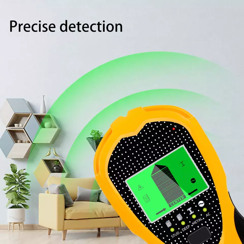 Wall Scanner Manufacturer - Electric Wire Wood Metal Wire Detector Handheld Multifunction Wall Detector
