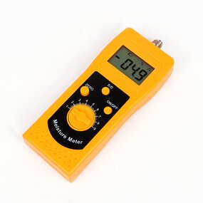 Soil Moisture Meter Manufacturer - Handheld DM300L with LCD Backlight Display Silver Sand Coal Powder Detector 5%~90% Range
