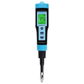 Food PH Test Pen Manufacturer - New Intelligent Backlight Display for Cheese Meat Fruit Dough Soil Detector With Stainless Steel Probe