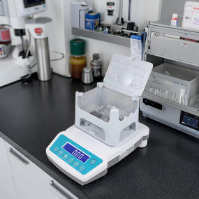 Solid Density Meter Manufacturer - New Arrived Portable for Laboratory 300g 0.01g Bench Top Tester