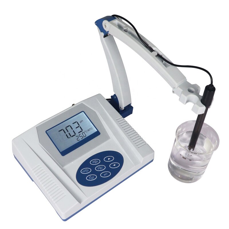 PH Tester Manufacturer - New Arrival PHS-3C 0.01-14 for Laboratory Desktop with LCD Display