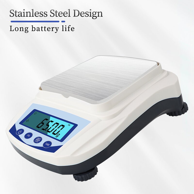 Digital Scale Manufacturer - Factory Wholesale New 100g 0.01g Precision Laboratory Mini