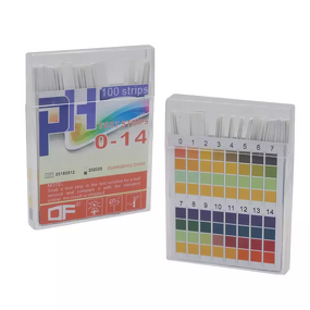PH Paper Strips Manufacturer - Universal 0-14 Household Acid Indicator for Test Strips for Laboratory & Aquarium