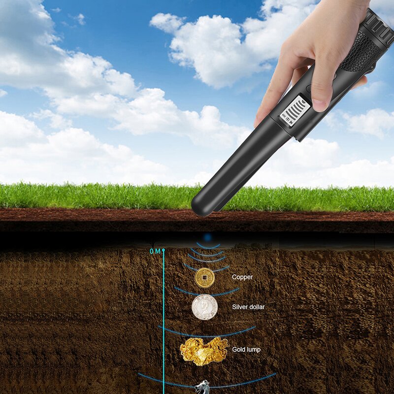 Metal Detector Manufacturer - Best Handheld Industrial for Treasure Hunting Waterproof with Copper Silver & Gold Detection