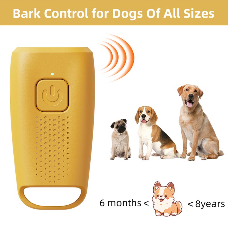 Ultrasonic Dog Repeller Manufacturer - Wholesale Portable Mini Rechargeable Dog Repeller Portable Dog Trainer