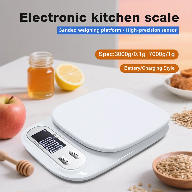 Coffee Scale Manufacturer - Factory High Precision 3kg/0.1g Timer Portable Electronic Digital Kitchen LCD Electronic