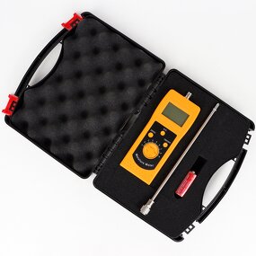 Moisture Meter Manufacturer - New DM300F LCD Backlight Tester for Sand Hygrometer 5-90%RH Ceramic Powder Humidity Measurement