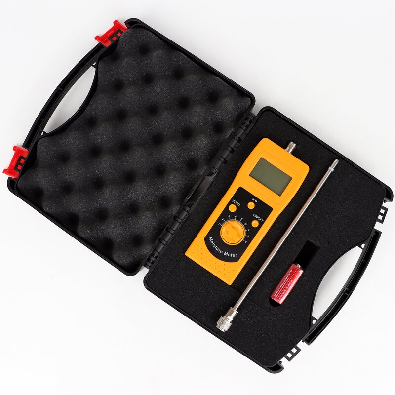 Moisture Meter Manufacturer - New DM300F LCD Backlight Tester for Sand Hygrometer 5-90%RH Ceramic Powder Humidity Measurement