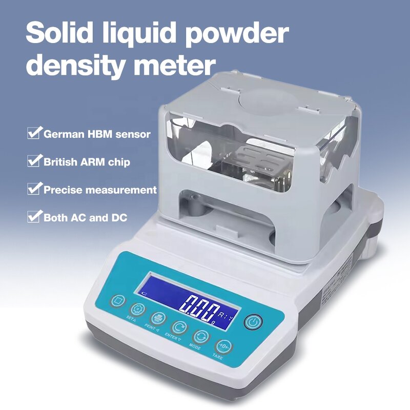 Gold Tester Machine Manufacturer - Factory Price Digital Electronic Archimedes Densimeter for Gold Purity