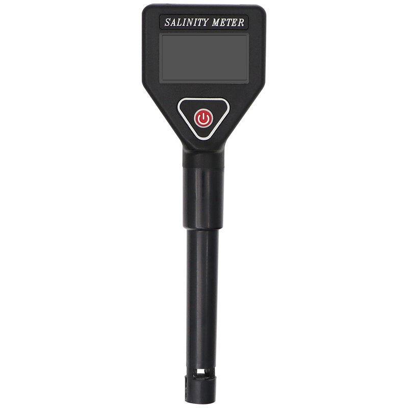 Salinity PH Meter Manufacturer - Digital Portable Pen Tester with High Accuracy for Aquarium Pool Seawater & OEM