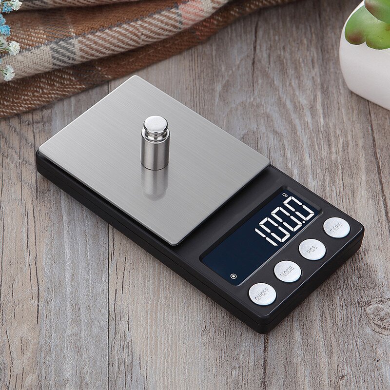 Weighing Scale Manufacturer - Digital 500g 0.01g Electronic Stainless Steel LCD Display Jewelry Diamond