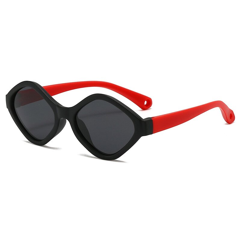 Kids Sunglasses Manufacturer - UV400 Silicone Rectangular Frame for Boys & Girls Summer