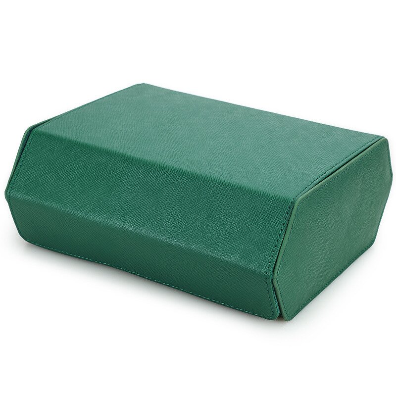 Watch Case Manufacturer - Crossgrain Cowhide 6-Piece Storage Drop-proof Portable & Custom LOGO