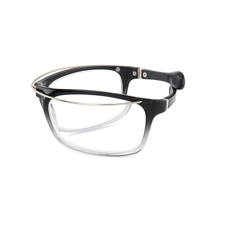 Reading Glasses Manufacturer - Folding Bracelet Watch Style Halfleg Anti Blue Light Portable Sports