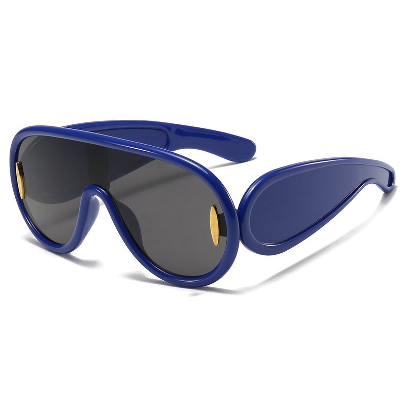 Children Eyeglasses Manufacturer - One Piece Frame Hip Hop Trendy European and American Cute