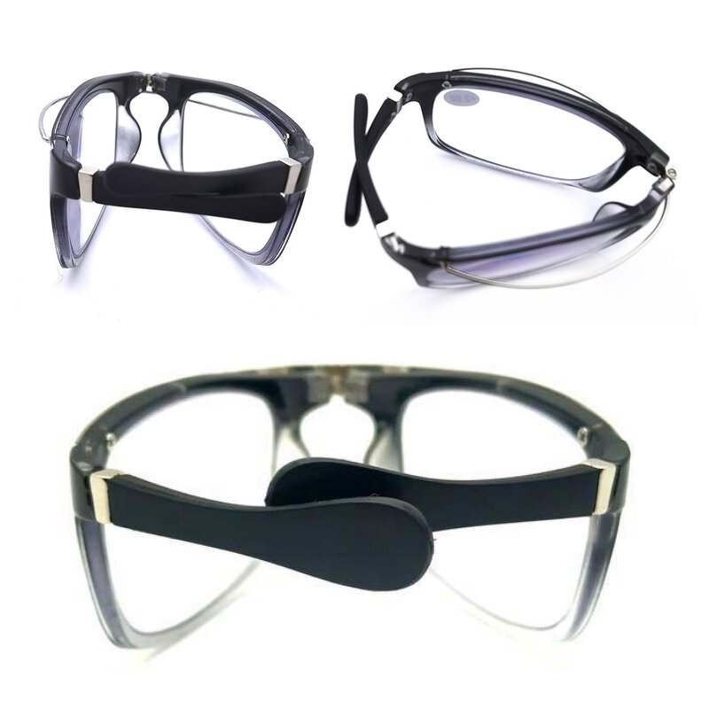 Reading Glasses Manufacturer - Folding Bracelet Watch Style Halfleg Anti Blue Light Portable Sports