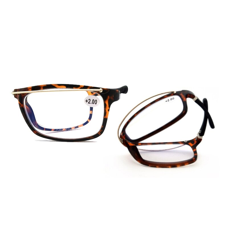 Reading Glasses Manufacturer - Folding Bracelet Watch Style Halfleg Anti Blue Light Portable Sports