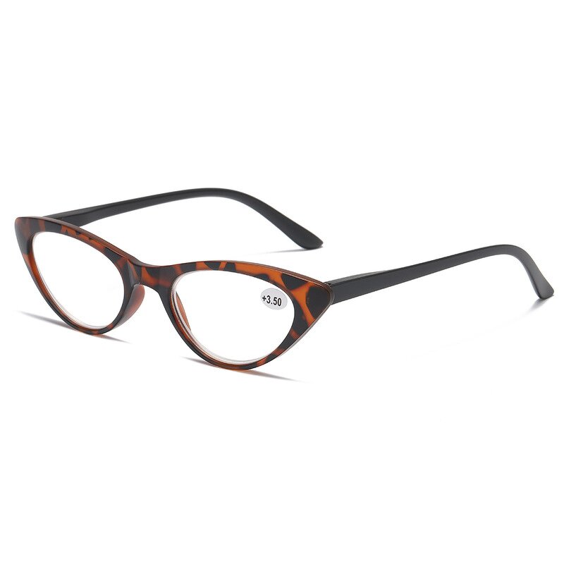 Reading Glasses for Women Manufacturer - Cat Eye Spring Legs Frosted Frame HD Optical