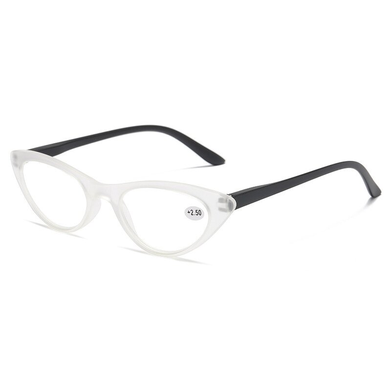 Reading Glasses for Women Manufacturer - Cat Eye Spring Legs Frosted Frame HD Optical